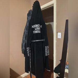 asholes live forever house coat